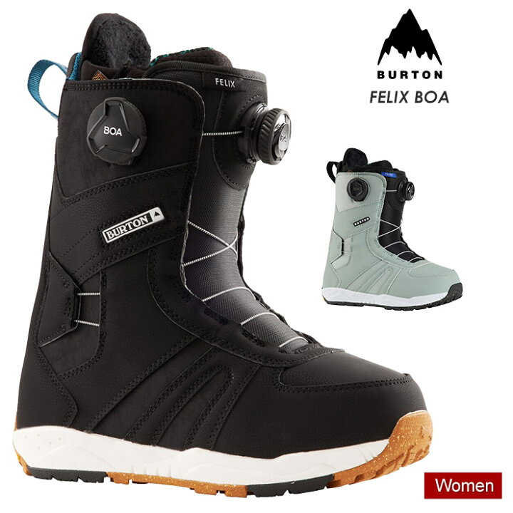 楽天市場】BURTON バートン FELIX BOA フェリックスボア 24-25 2025 