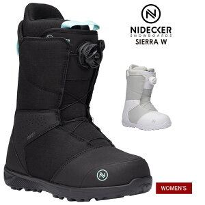 24-25 2025 NIDECKER iCfbJ[ SIERRA W VG Xm[{[h {Au[c fB[X E[Y