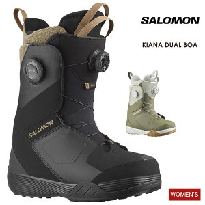 SALOMON T KIANA DUAL BOA LAifA{A 24-25 2025 {Au[c Xm[{[h u[c fB[X E[Y