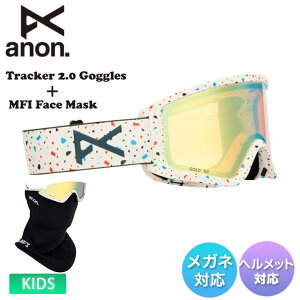 \ 25-26 2026 anon Am Tracker 2.0 Goggles + MFI Face Mask Xm[{[h Xm[S[O tFCX}XN MFIΉ