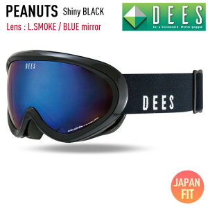 Xm[{[h S[O DEES fB[Y PEANUTS s[ibc Shiny BLACK YFL.SMOKE/BLUE mirror XL[  Xm{[ DNG-2353