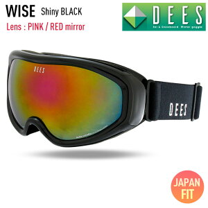 Xm[{[h S[O DEES fB[Y WISE CY Shiny BLACK YFPINK / RED mirror XL[  Xm{[ DBG-146