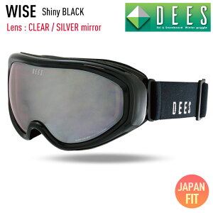 Xm[{[h S[O DEES fB[Y WISE CY Shiny BLACK YFCLEAR / SILVER mirror XL[  Xm{[ DBG-146