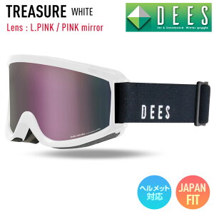 Xm[{[h S[O DEES fB[Y TREASURE gW[ DNG-2450-4 WHITE YFL.PINK / PINK mirror XL[ Xm{[