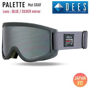 Xm[{[h S[O DEES fB[Y PALETTE pbg DBG-2462-3 Mat GRAY YFBLUE / SILVER mirror XL[ Xm{[