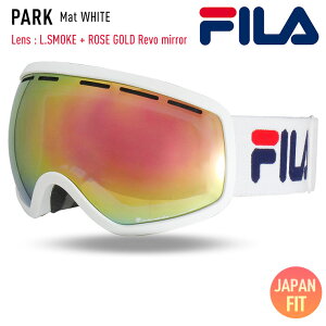 FILA tB Xm[{[h S[O FG1801J-3 [Mat WHITE] L.SMOKE + ROSE GOLD Revo mirror S[O  XL[ S[O