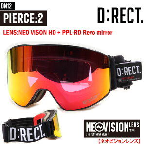 D:RECT fBNg PIERCE:2 NEO VISION HD + PPL-RD Revo mirror nCRgXg Xm[{[h S[O