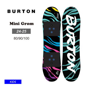 24-25 2025 BURTON o[g LbY  Kids' Mini Grom Board q WjA Xm[{[h Xm{fr[