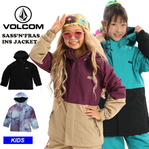 23-24 VOLCOM {R SASS'N'FRAS INS JACKET Xm[{[h V eB[Y XL[ q