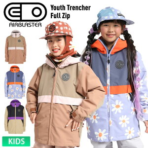 y11/27 1:59܂ŃGg[P+9{z24-25 AIRBLASTER GA[uX^[ LbY EFA Youth Trencher Full Zip Xm[{[h Xm{EFA