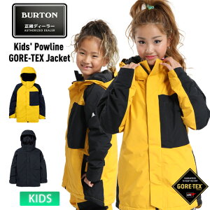 24-25 BURTON o[g Xm[{[hEFA LbY Kids' Powline GORE-TEX Jacket SAebNX WPbg
