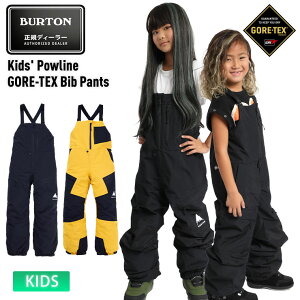 24-25 BURTON o[g LbY Kids' Powline GORE-TEX Bib Pants EFA Xm[{[h
