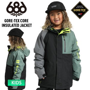 24-25 686 VbNXGCgVbNX Xm[{[h EFA LbY WPbg YOUTH GORE-TEX CORE INSULATED JACKET