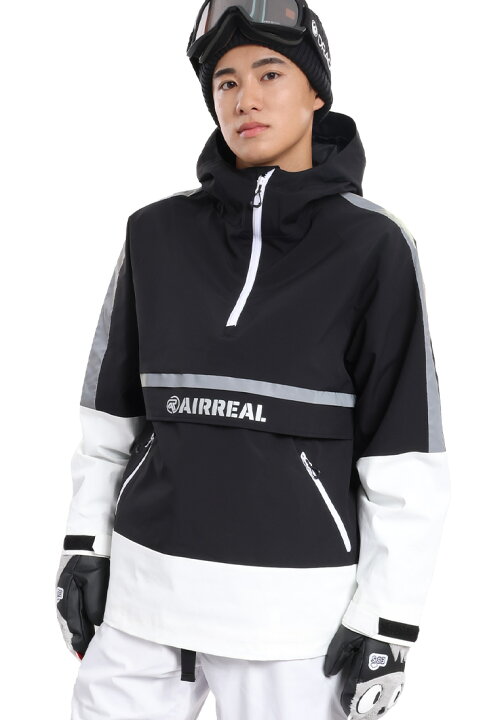 楽天市場】【冬セール特価】スノーボードウェア 上下セット AIRREAL 