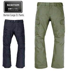 2025 BURTON 2L Cargo Pants o[g J[S pc Y Xm[{[h XL[ Xm{[ EFA