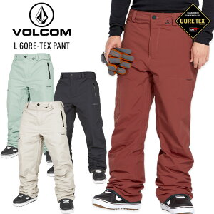 24-25 VOLCOM {R L GORE-TEX PANT G SAebNX pc Xm{[ Xm[{[h XL[ EFA G1352505 2025 yAXm[z