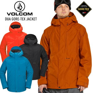 24-25 VOLCOM {R DUA GORE-TEX JACKET fA SAebNXWPbg Xm[{[h XL[ EFA G0652507 2025 yAXm[z