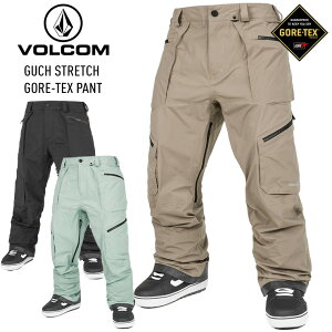y|CgUP!!z24-25 VOLCOM {R GUCH STRETCH GORE-TEX PANT Ob` Xgb` SAebNX pc Xm{[ Xm[{[h XL[ EFA G1352501 2025 yAXm[z
