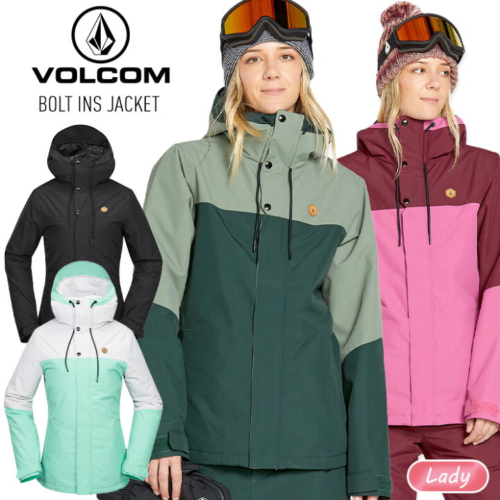 楽天市場】24-25 VOLCOM ボルコム Bolt Insulated Jacket ボルト 