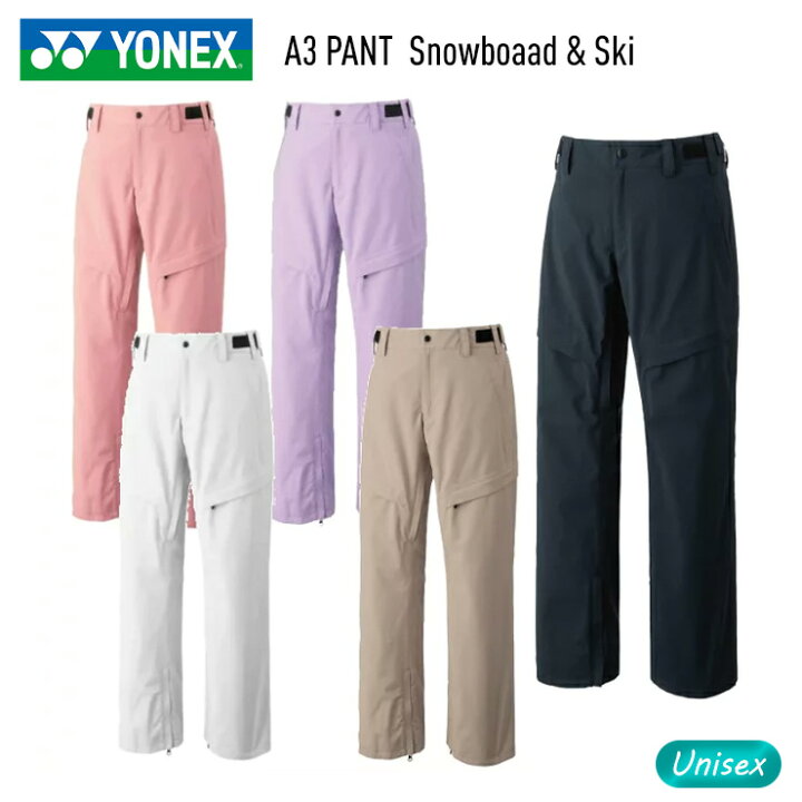 楽天市場】【冬セール特価】YONEX ヨネックス A3 PANTS スノーボード 