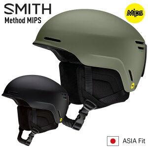 2026 SMITH スミス METHOD MIPS メソッドミップス スノーボード ヘルメット スキー スノボ バックカントリー 【JSBCスノータウン】