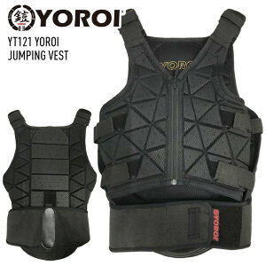 YOROI JUMPING VEST C WsOxXg veN^[ ҒŃpbh  e ] veN^[ xXg YT121 y
