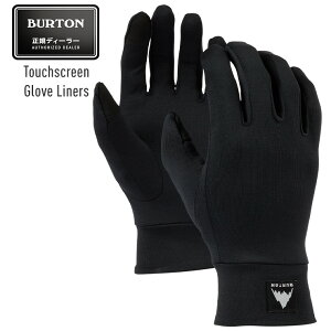�y���Z�[����!!�z2026 BURTON �o�[�g�� Touchscreen Glove Liners �^�b�`�X�N���[�� �O���[�u ���C�i�[ �C���i�[ �X�m�[�{�[�h �X�L�[ �O���[�u �y���A�X�m�[�z
