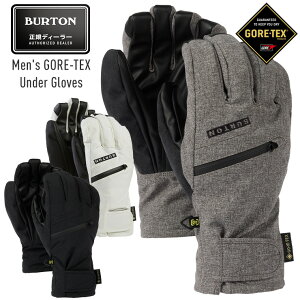 Ki 2026 BURTON o[g GORE-TEX Under Gloves SAebNX A_[O[u Xm[{[hO[u Y
