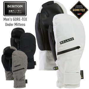 Ki 2026 BURTON o[g GORE-TEX Under Mittens SAebNX A_[~g Xm[{[hO[u YyAXm[z