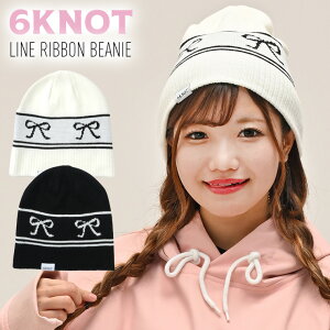 y|CgUP!!z2026 6KNOT VbNXmbg LINE RIBBON BEANIE C{r[j[ ϐ h Xm[{[h XL[ ANTHEM AZ yAXm[z