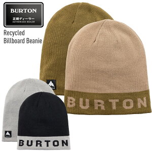 Ki 2026 BURTON o[g Billboard Beanie r{[hr[j[ h jbgX jbgLbv Xm[{[h XL[