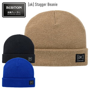Ki 2026 BURTON o[g [ak] Stagger Beanie X^bK[r[j[ h jbgX Xm[{[h obNJg[ ma