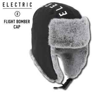 y11/27 1:59܂ŃGg[P+9{z2026 ELECTRIC GNgbN FLIGHT BOMBER CAP tCg{o[Lbv Xq h tCgLbv Xm[{[h XL[ yAXm[z