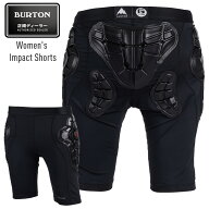 【超セール祭!!】2026 BURTON バートン Women's Impact Shorts ウィメンズ インパクトショーツ プロテク…