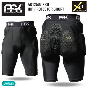 ARK エーアールケー XRD HIP PROTECTOR SHORT ヒッププロテクター ショート AR12502 下半身 プロテクター スノーボード スキー