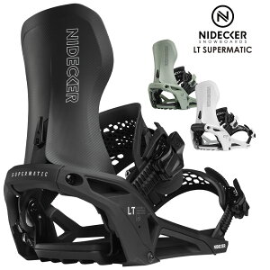 \ 25-26 2026 NIDECKER iCfbJ[ LT SUPERMATIC X[p[}eBbN Xm[{[h rfBO oCfBO Y