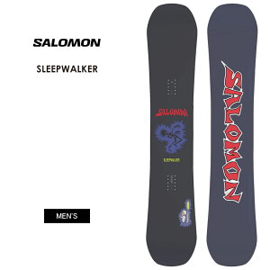 ybNXT[rXLz25-26 2026 SALOMON T SLEEPWALKER X[vEH[J[ Xm[{[h  Y