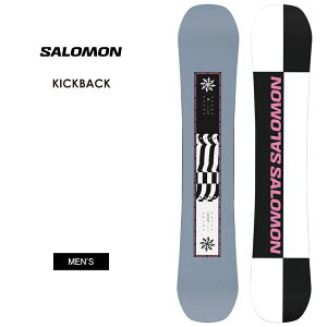 �y�������b�N�X�T�[�r�X�L�zSALOMON �T������ KICKBACK �L�b�N�o�b�N 25-26 2026 �X�m�[�{�[�h �� �����Y