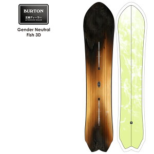 ybNXT[rXLzBURTON o[g Gender Neutral Fish 3D tBbV 25-26 2026 Xm[{[h 