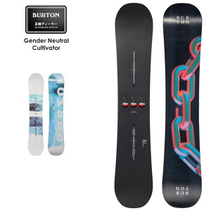 ybNXT[rXLzBURTON o[g Gender Neutral Cultivator J`x[^[ 25-26 2026 Xm[{[h 