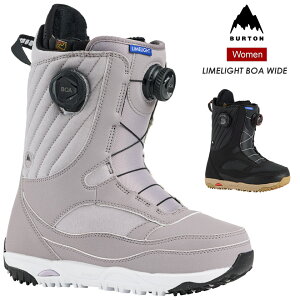 25-26 2026 BURTON o[g Women's Limelight BOA Wide CCg{ACh Xm[{[h u[c fB[X E[Y