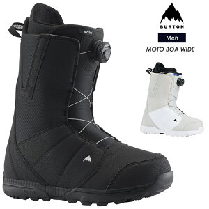 25-26 2026 BURTON o[g MOTO BOA Wide g{A Ch Xm[{[h u[c Y