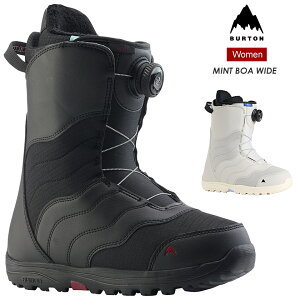 BURTON o[g MINT BOA Wide ~g{ACh 25-26 2026 Xm[{[h u[c fB[X E[Y