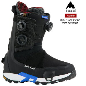 BURTON o[g Women's Highshot X Pro Step On Wide nCVbgGbNXv XebvICh 25-26 2026 Xm[{[h u[c fB[X E[Y