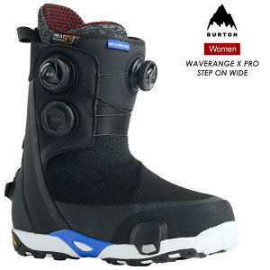 BURTON o[g Women's Waverange X Pro Step On Wide EF[uWGbNXv XebvICh 25-26 2026 Xm[{[h u[c fB[X E[Y