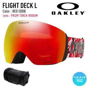 �y�|�C���gUP��!!�z2026 OAKLEY �I�[�N���[ �X�m�[�{�[�h �X�L�[ �S�[�O�� FLIGHT DECK L �t���C�g�f�b�L�G�� �J���[: RED EDDIE �����Y: PRIZM TORCH IRIDIUM �y���A�X�m�[�z