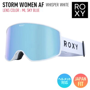 2026 ROXY LV[ Xm[{[h XL[ S[O STORM WOMEN AF Xg[ WCF0 WHISPER WHITE Y: ML SKY BLUE yAXm[z