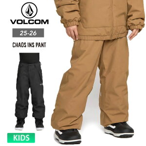ySS̊Ԓ|Cg10{&XɃGg[Ń|Cg{9{gő2500~ItN[|z25-26 2026 VOLCOM {R CHAOS INS PANT LbY WjA pc bNXtBbg Xm[{[h