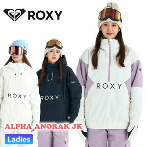 ySS̊Ԓ|Cg10{&XɃGg[Ń|Cg{9{gő2500~ItN[|z25-26 2026 ROXY ALPHA ANORAK JK AmbN WPbg Xm[WPbg Xm[{[h