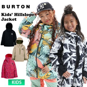 25-26 2026 BURTON o[g LbY WjA Kids' Hillslope Jacket Xm[{[h EFA WPbg